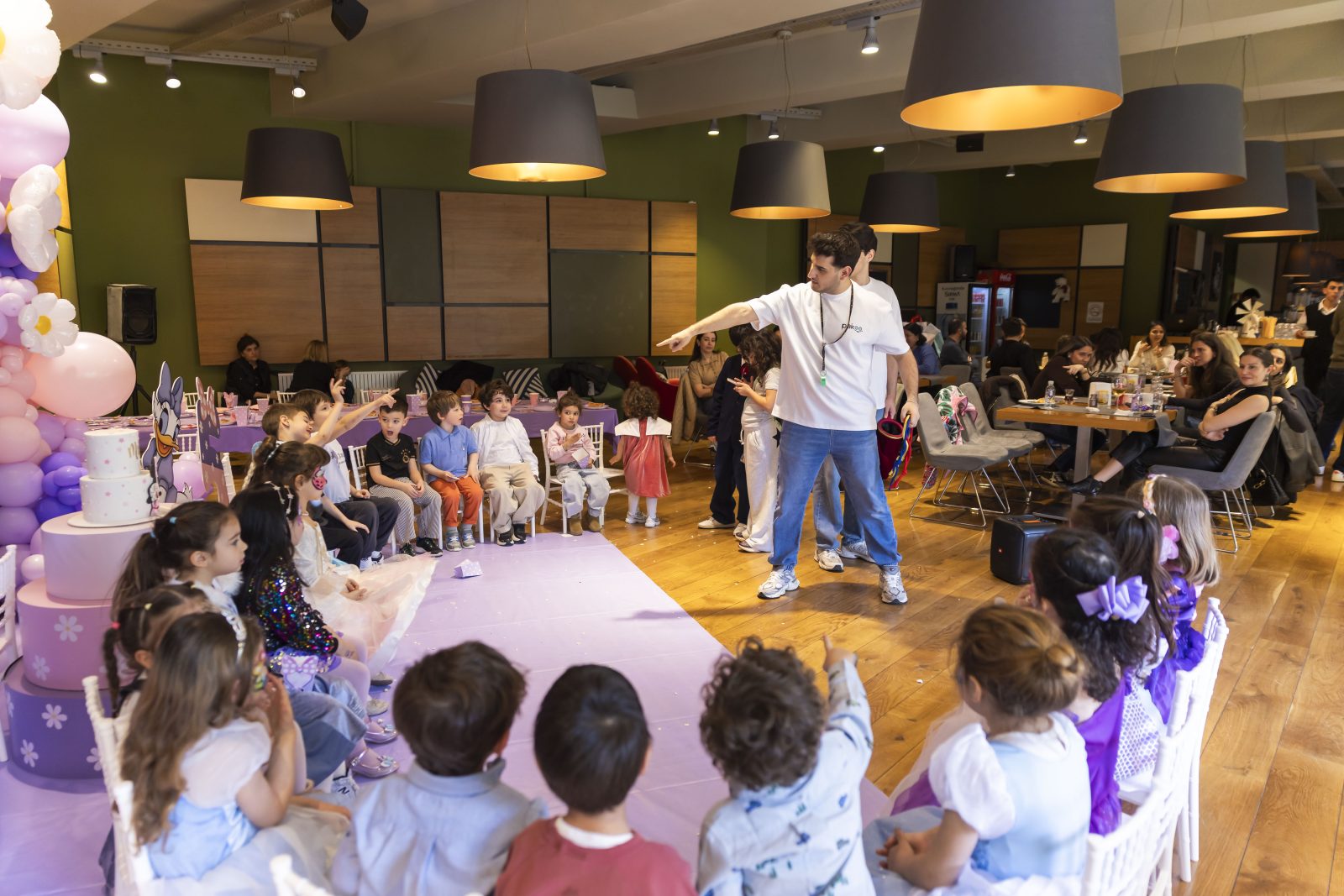 Pakoo Event'ten bir kare